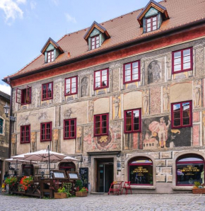 Hotel Krčínův Dům, Ceský Krumlov
